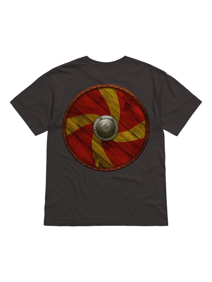 Shield - Yellow Spiral - Two Sided Design product image (11)