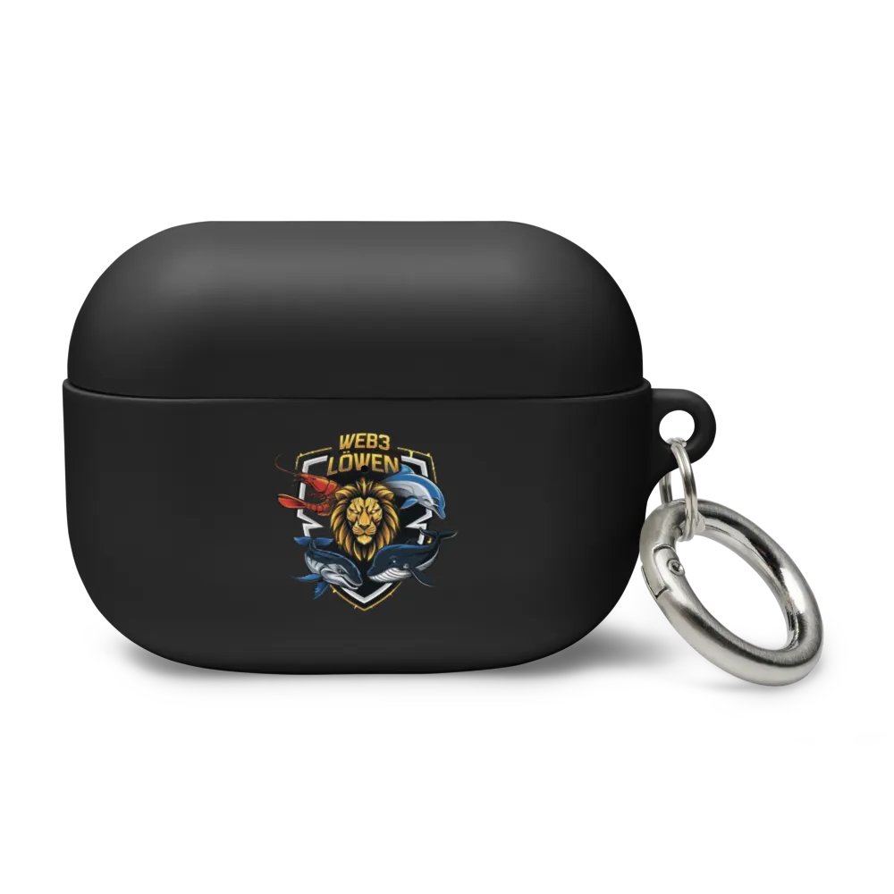 Web3 Löwen Allstars – Premium AirPods Case 🦐🐟🐬🐋🦁🎧 product image (2)