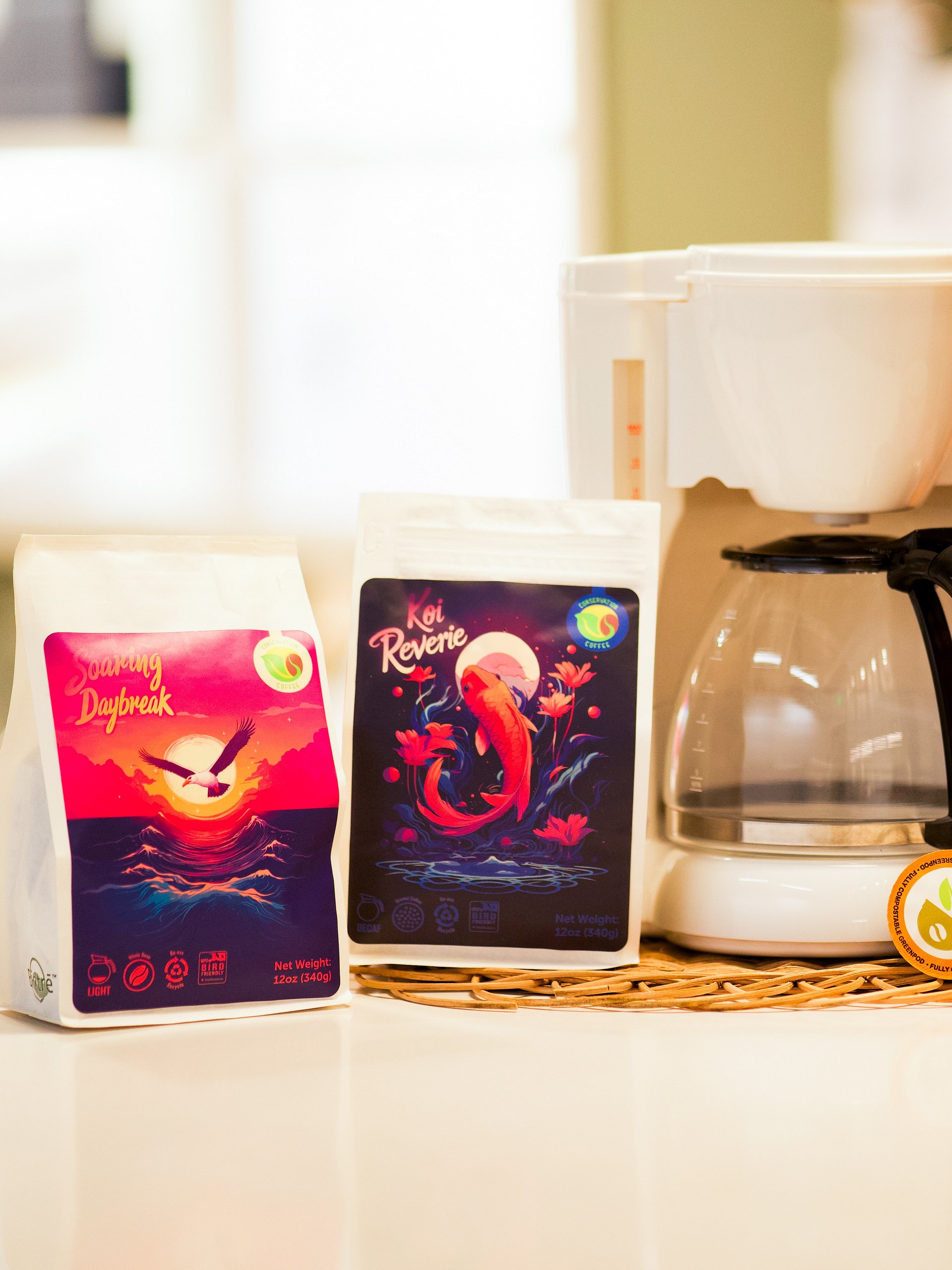 Conservation Coffee Light Roast - Soaring Daybreak product image (2)