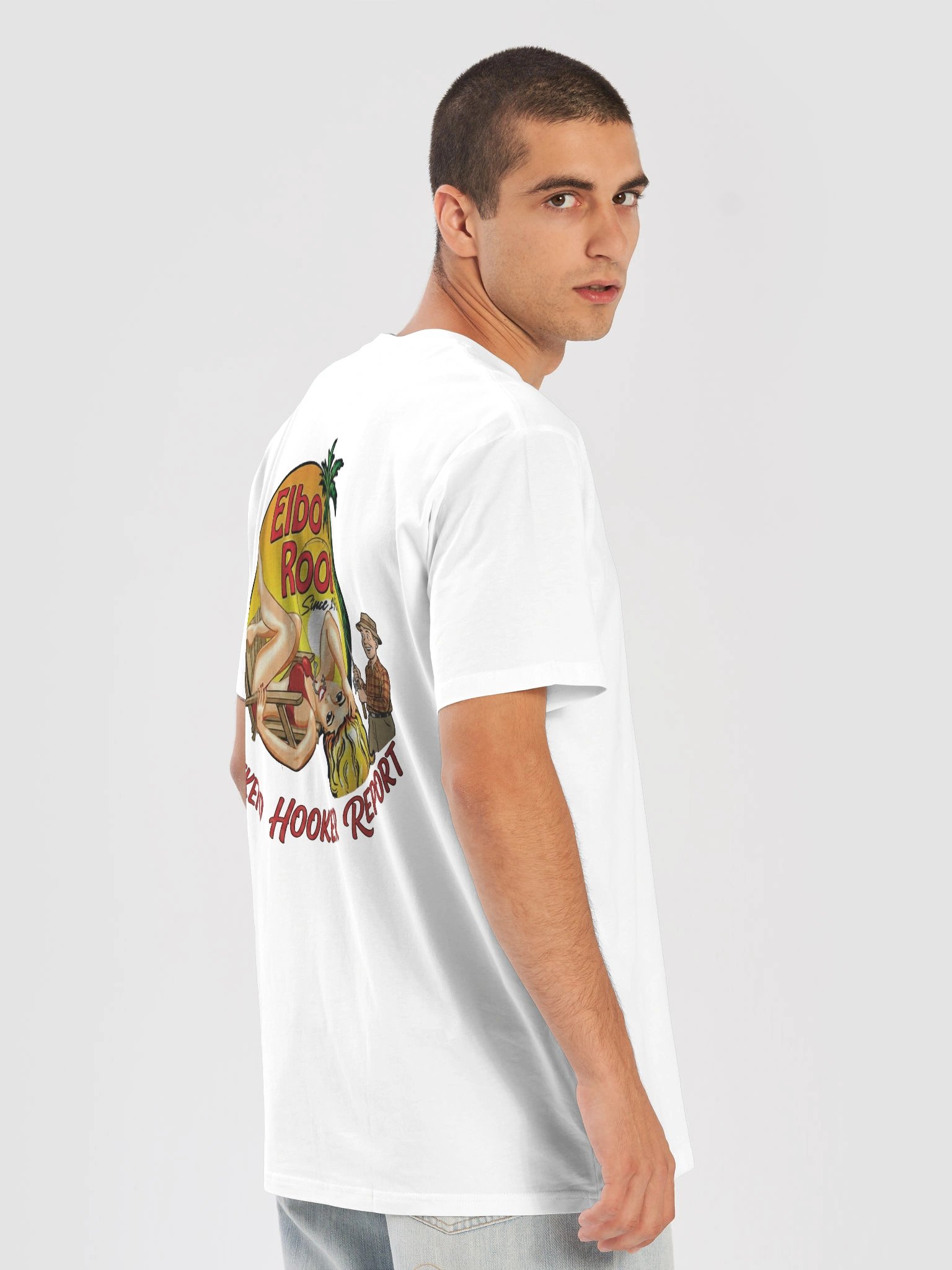 Weekend Hooker Report Logo T-Shirt product image (8)