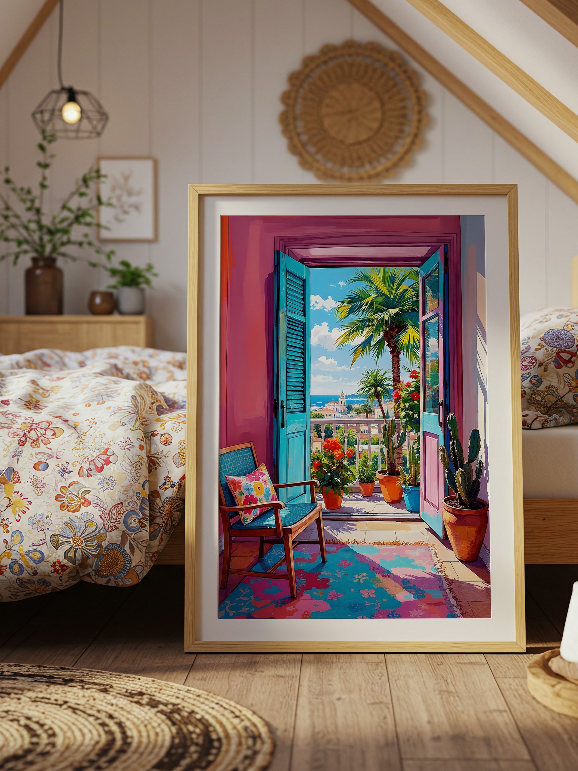 Henri Matisse Open Window Style Wall Art Poster product image (4)