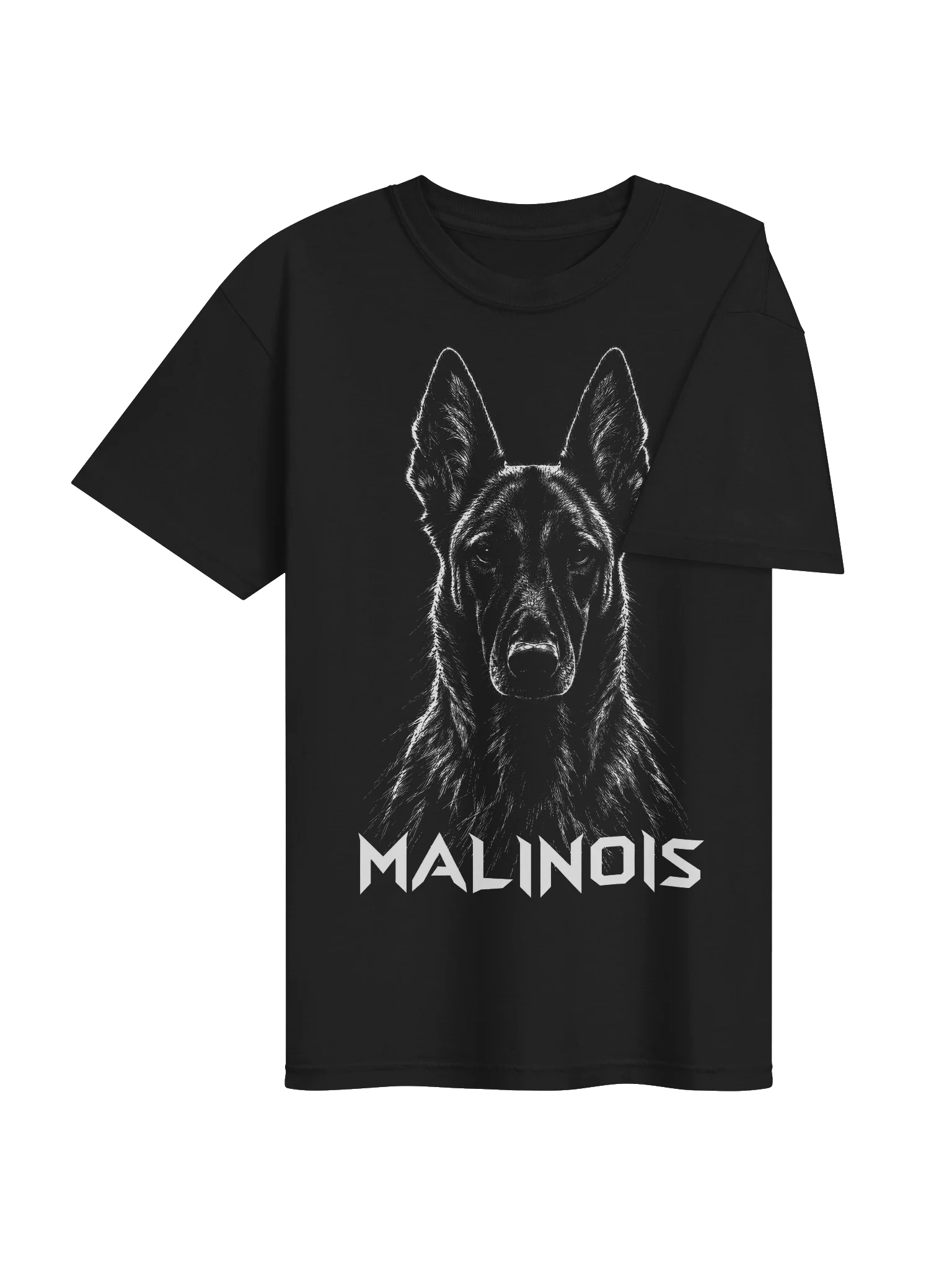 MALINOIS Portrait – Heavyweight T-Shirt product image (4)