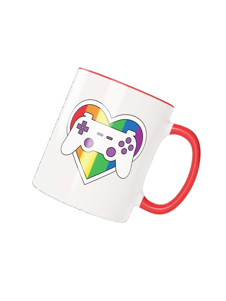 Pride Mug - Rainbow Gaymer product image (1)