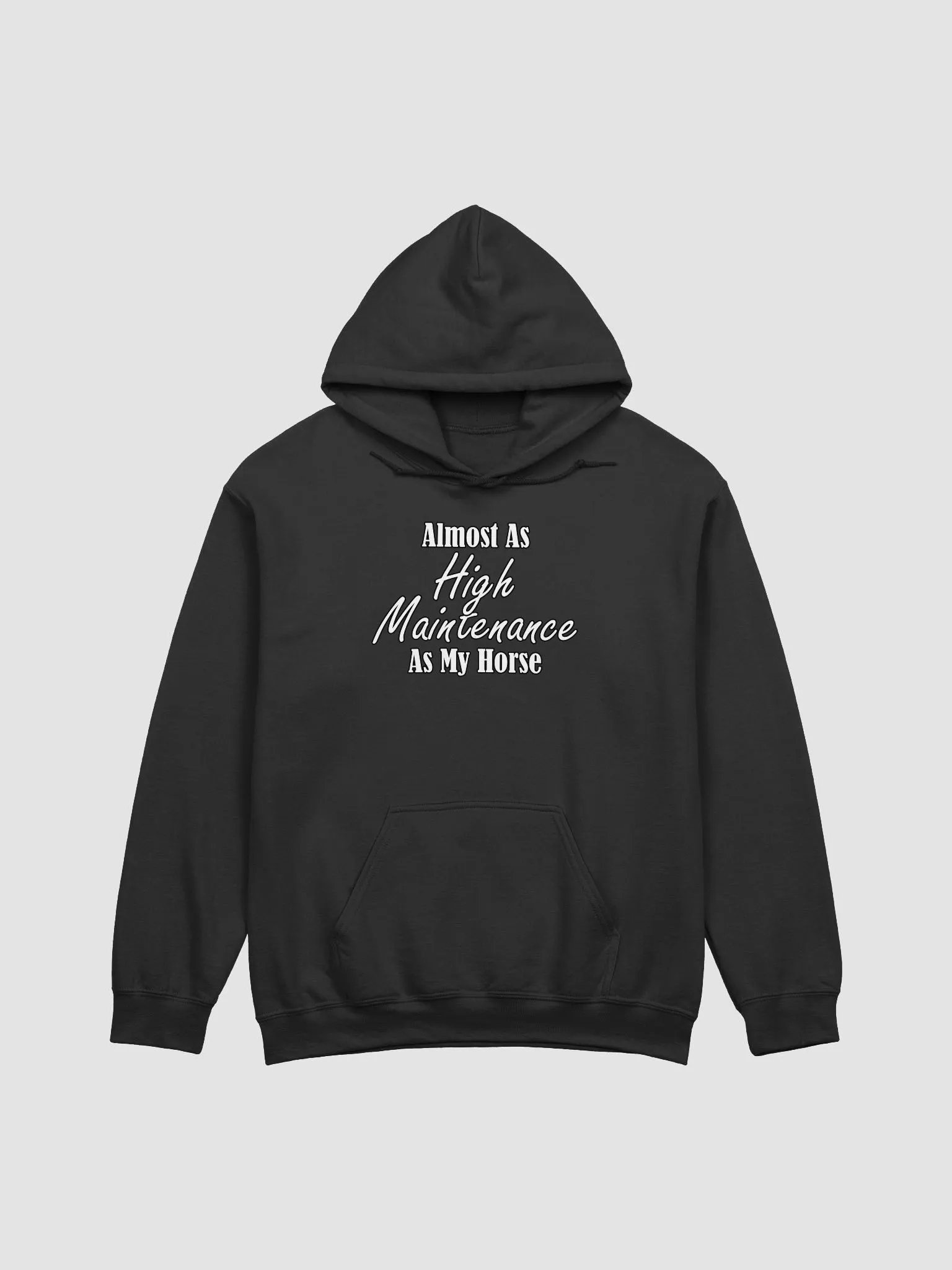 High Maintenance Hoodie product image (1)