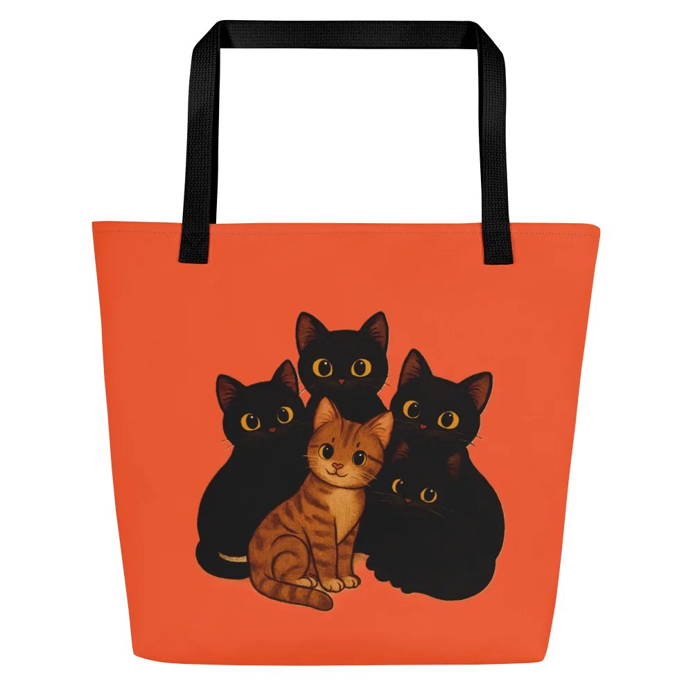 Kitty Dreams Large Tote Bag product image (7)