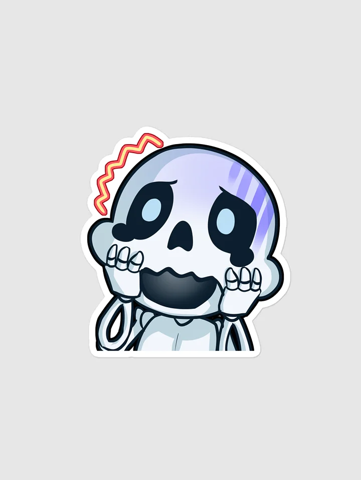 Scared - Sticker product image (1)