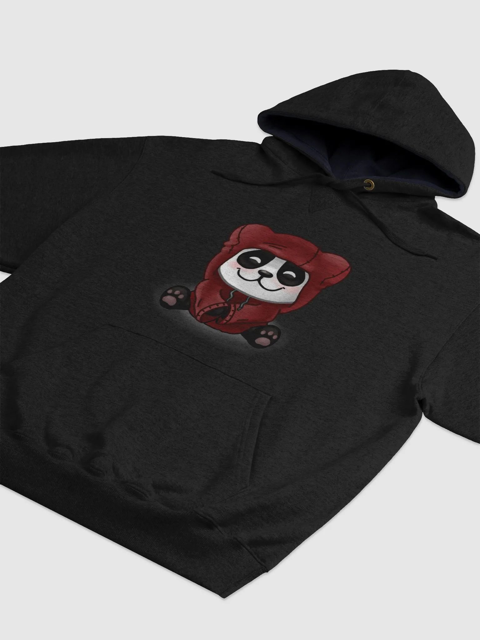 Black HOODIE SZN Hoodie product image (3)
