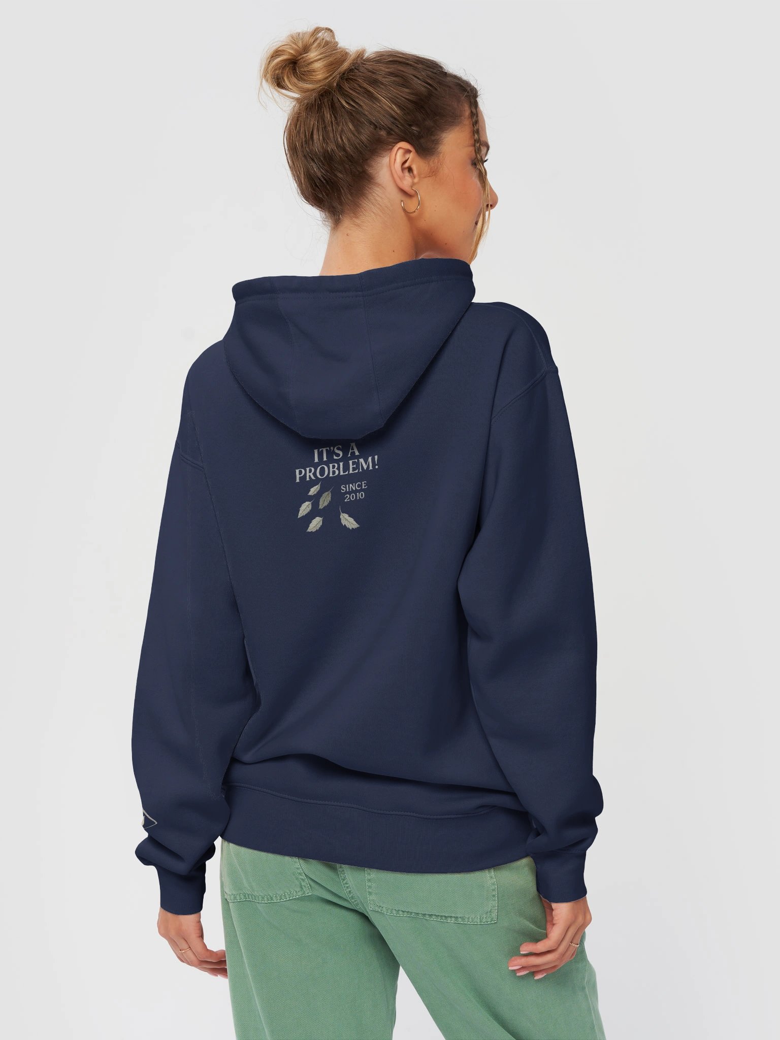 FOR THE MOMENT / FOR THE FUTURE Hoodie — Premium Fit product image (8)