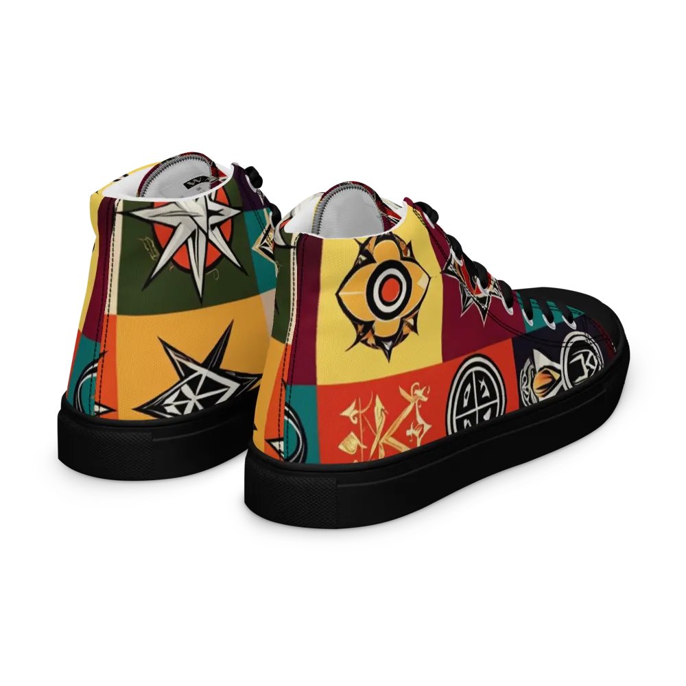 Symbology Shoes - Men's High Tops product image (10)