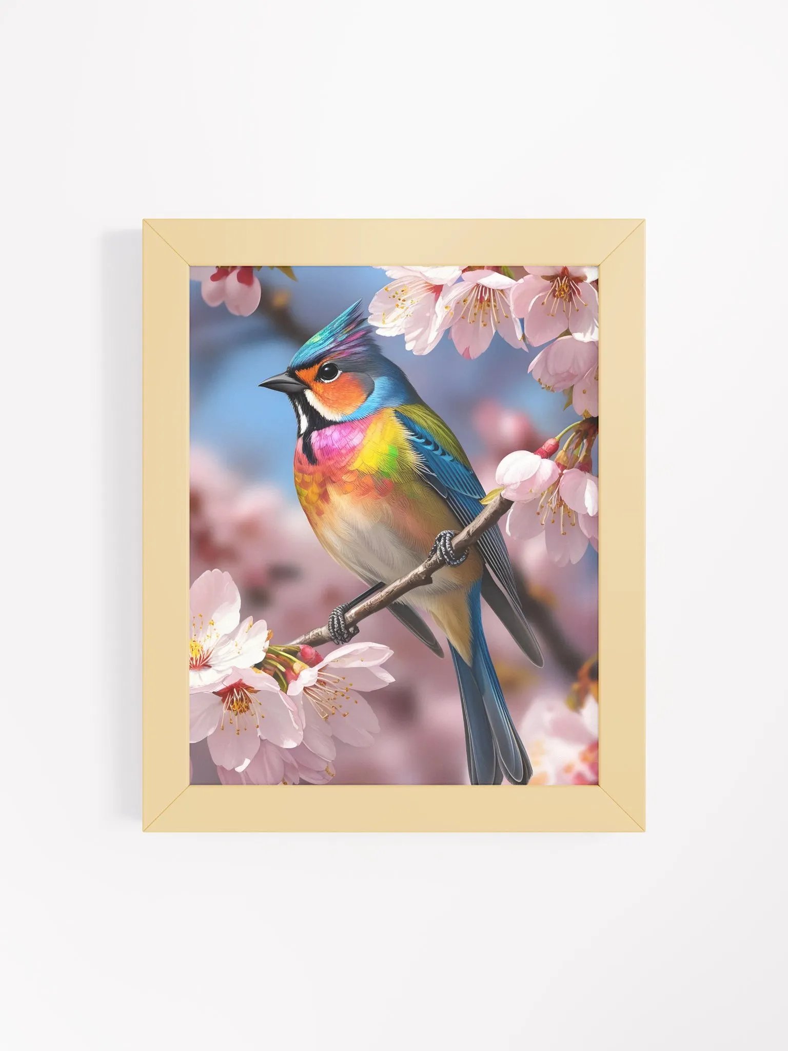 Bird and Cherry Blossom product image (53)