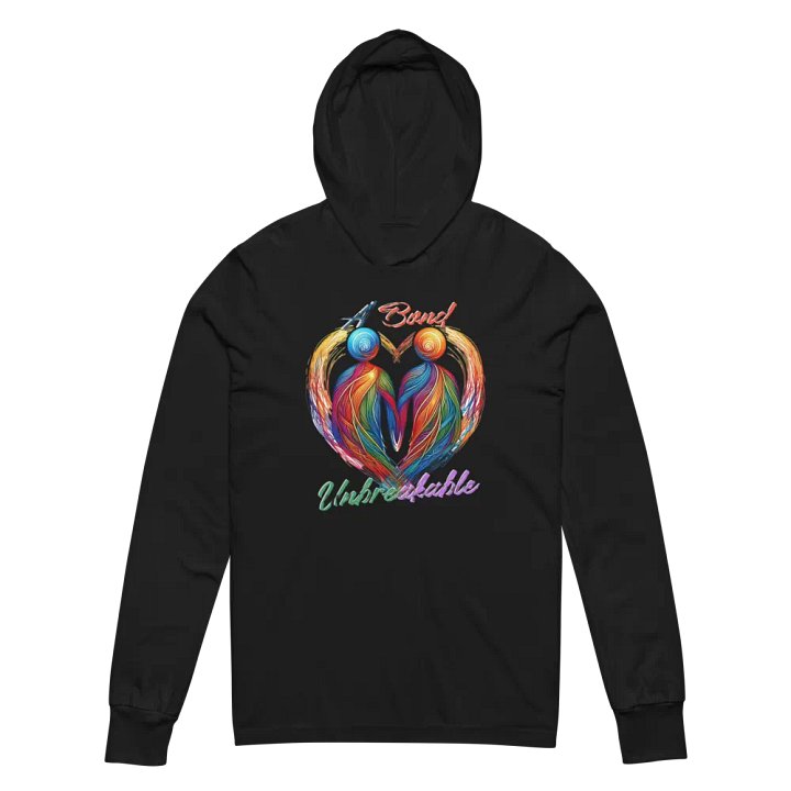 A Bond Unbreakable Bella+Canvas Unisex Hooded Long Sleeve Tee product image (7)