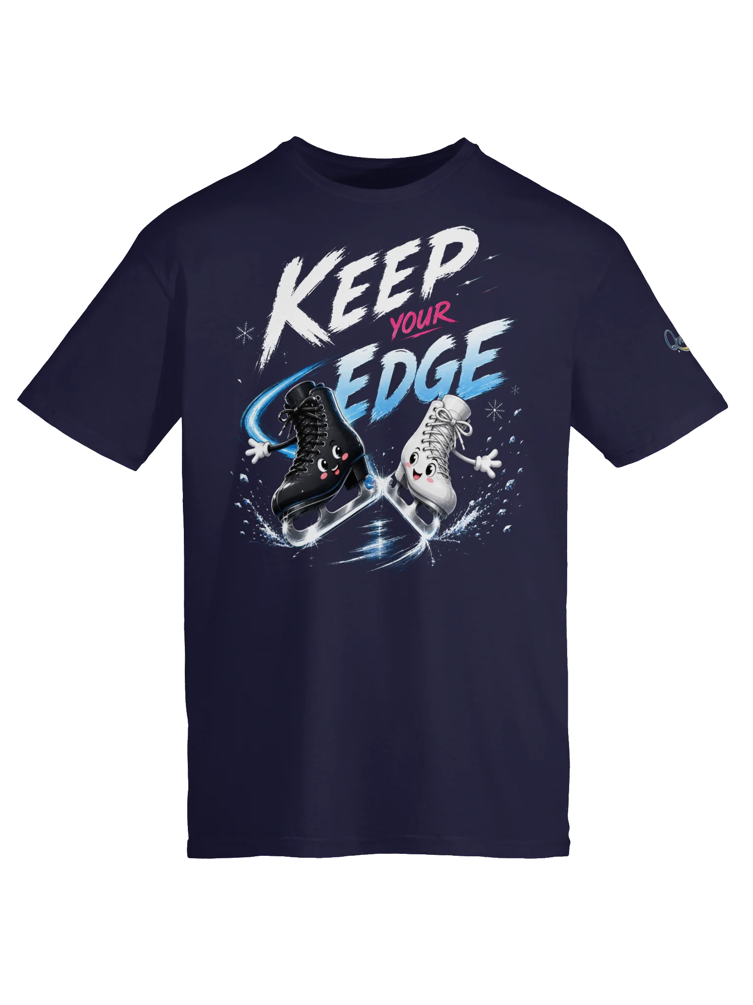 Ice Skating T-shirt - Unisex product image (25)