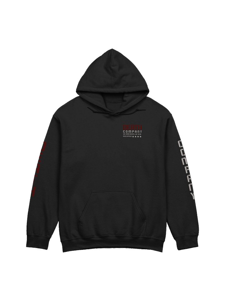 Death Company Hoodie Back Print Design product image (1)