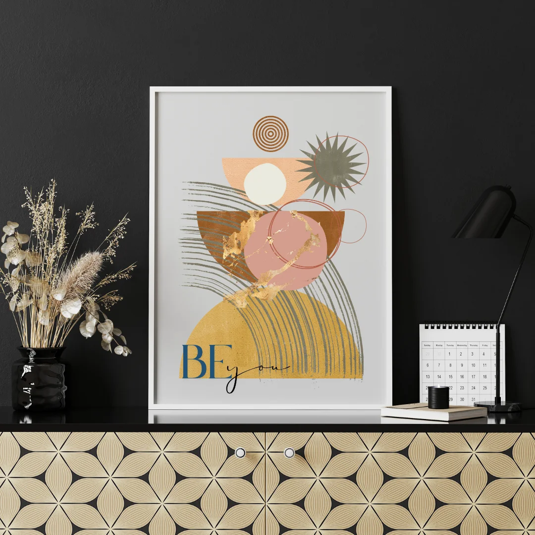 'Be You ' Abstract Print #1 product image (5)