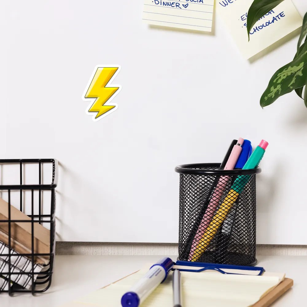 Lightning Bolt Sticker product image (12)