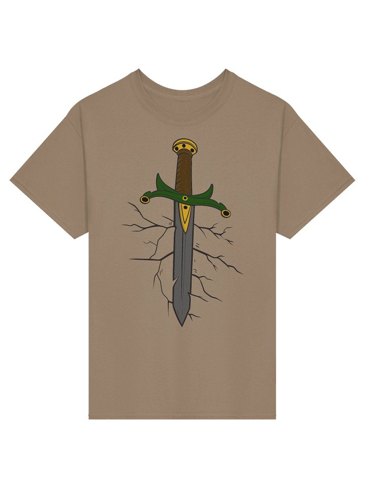 Cracked Steel Guardian Sword T-Shirt product image (1)