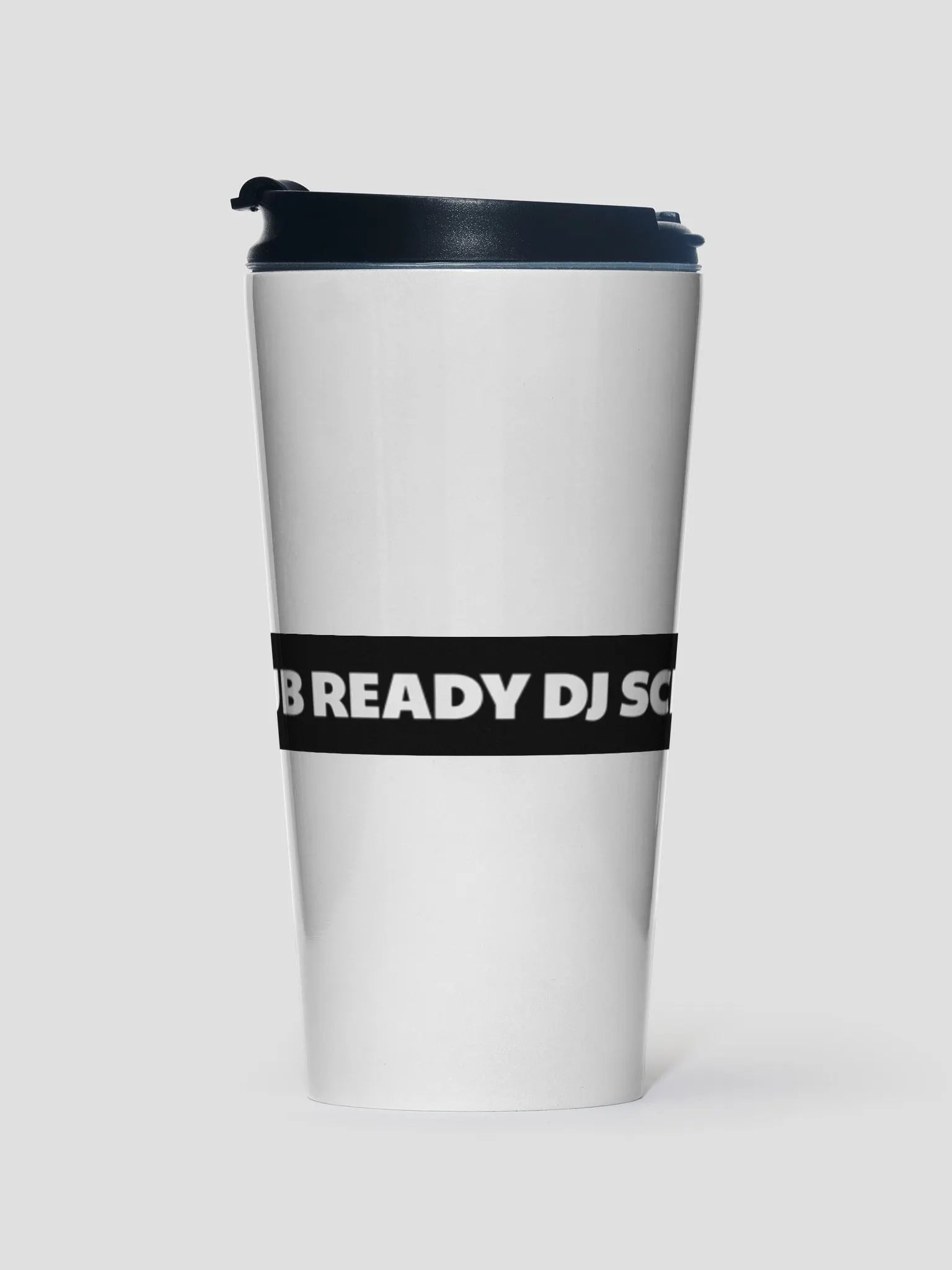 Club Ready DJ School Stainless Steel Travel Mug product image (1)