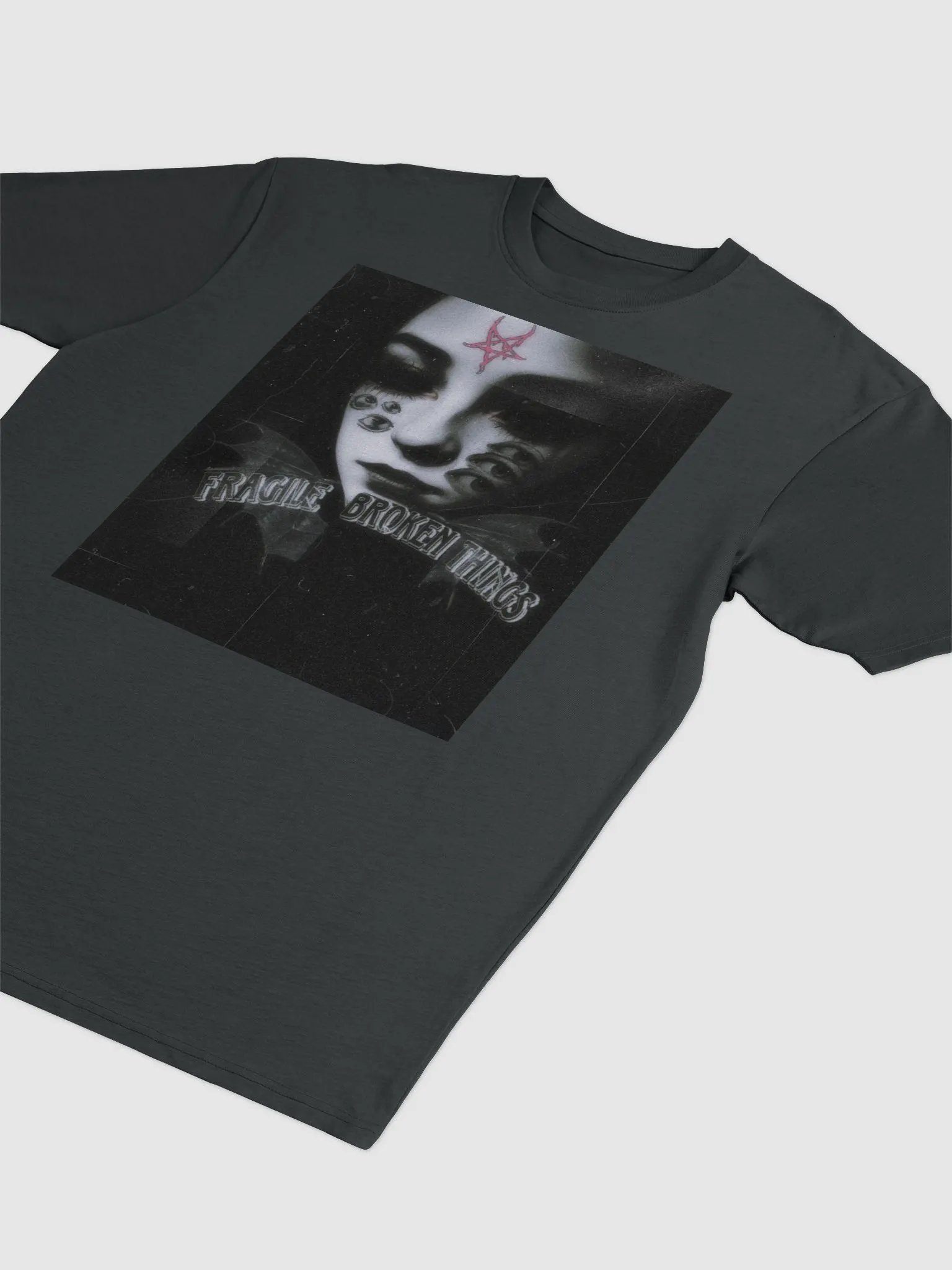 Fragile Broken Things Gothic Men's Tee product image (8)