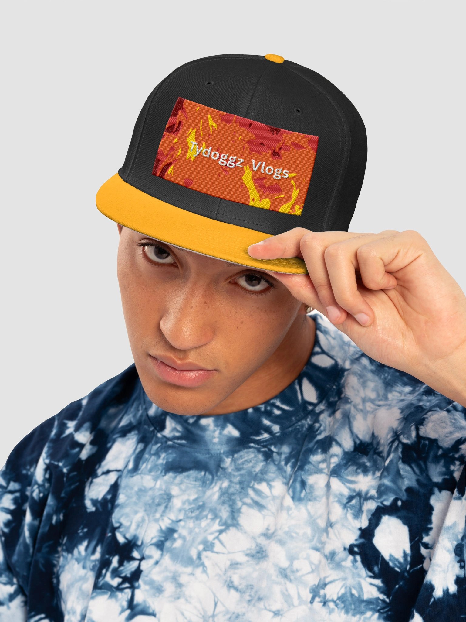 Flame Fusion Snapback Cap product image (5)