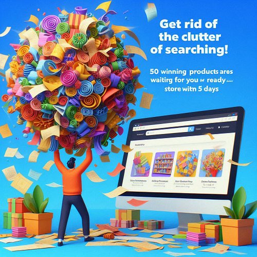 هل أرهقك البحث عن المنتج الرابح؟ 😫 لا تدع 