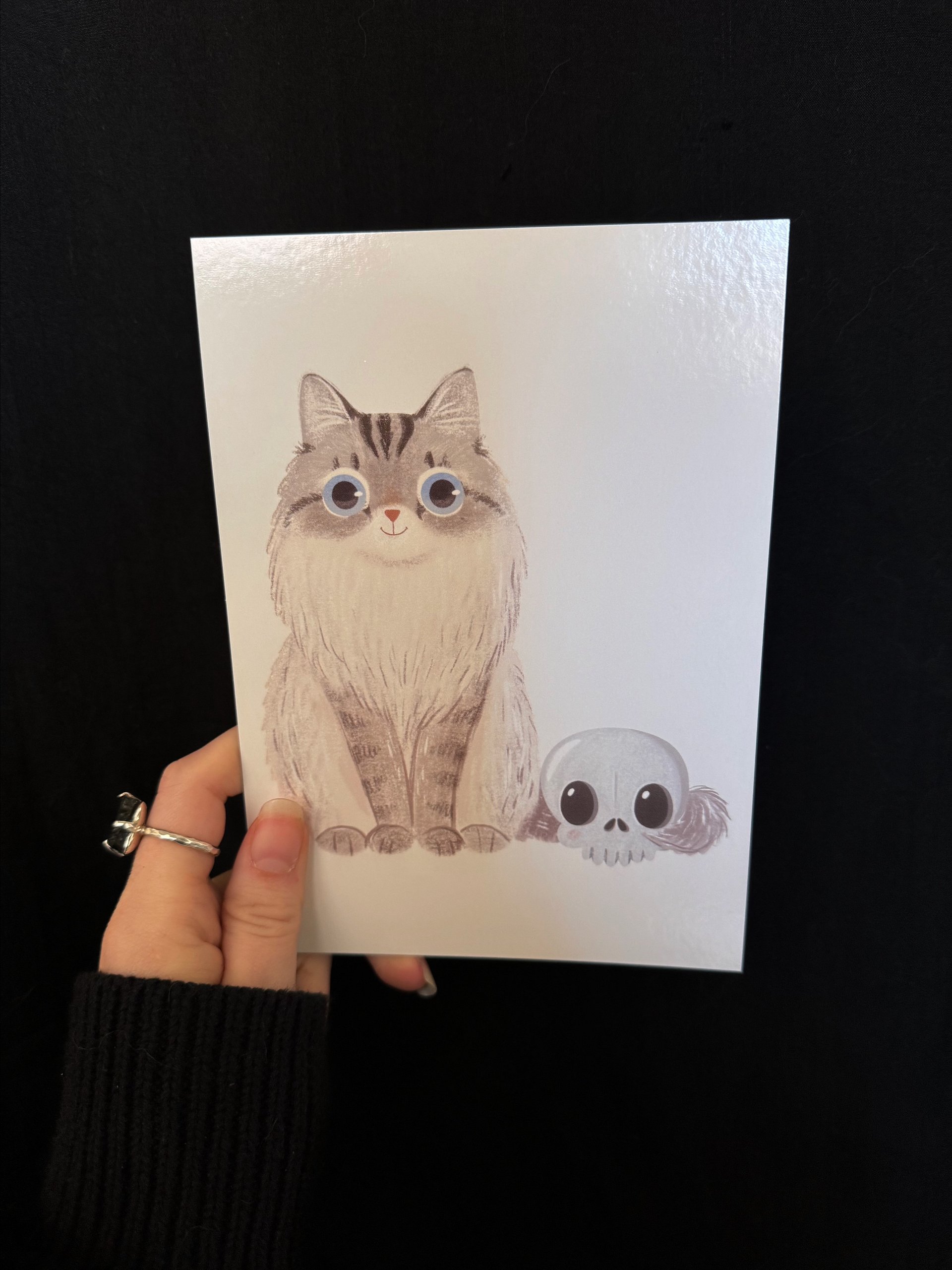 Happy Mail - ‘Chloe’ Postcard product image (1)
