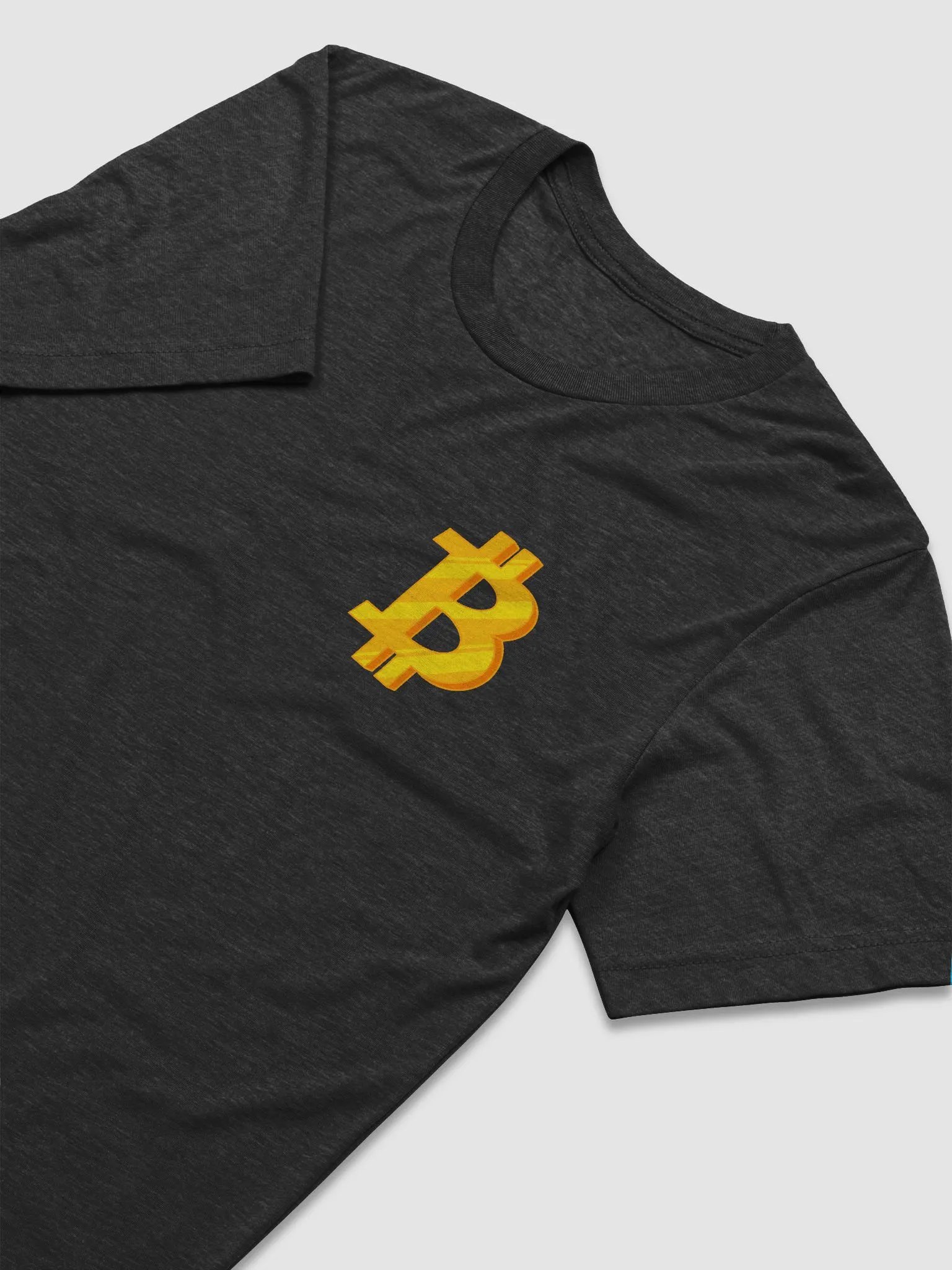 Bitcoin BTC Cryptocurrency Logo T-Shirt product image (3)