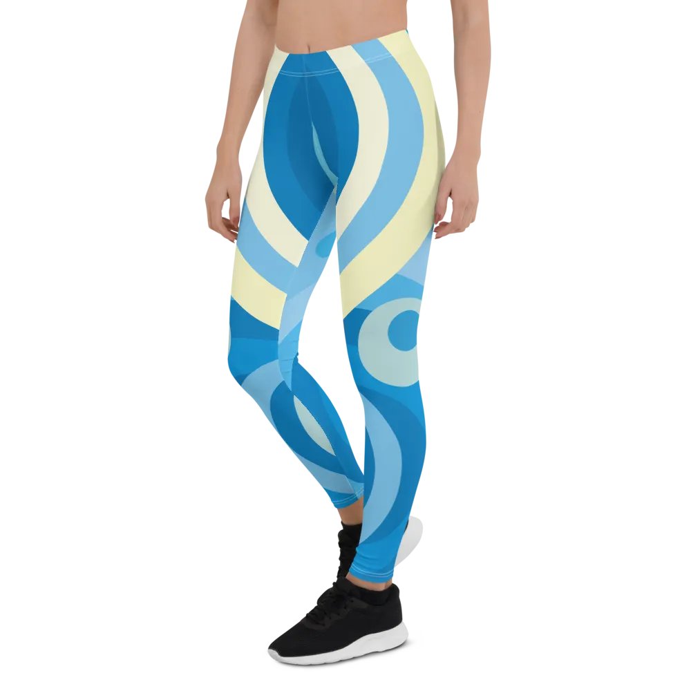 Ripple Wave Symphony Leggings product image (6)