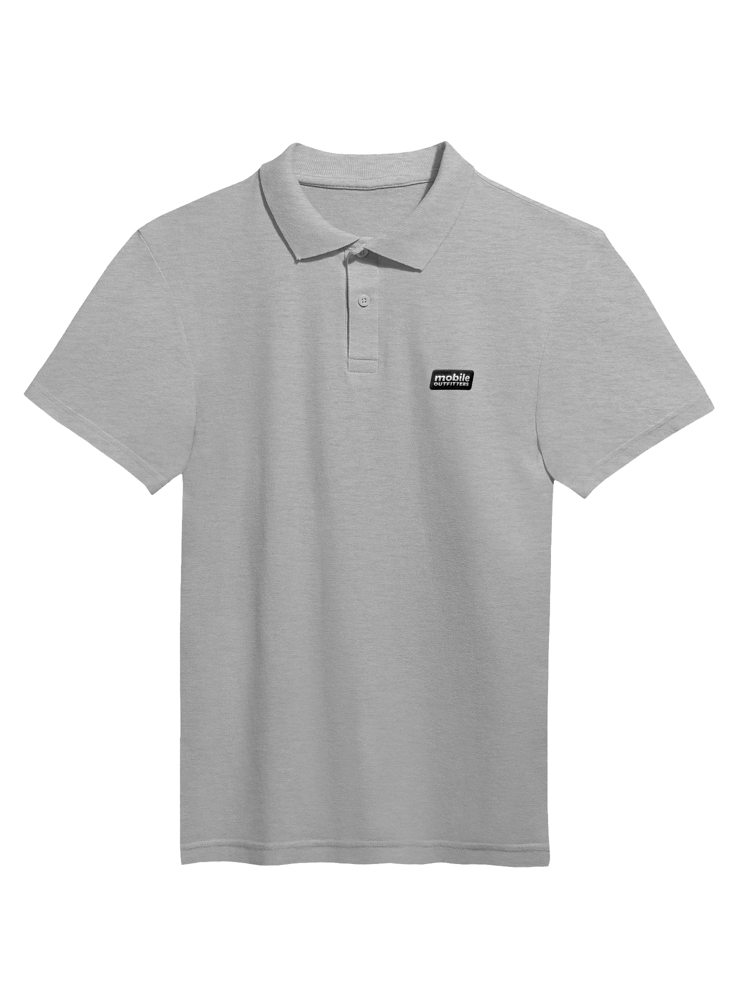 Mobile Outfitters Pique Polo - Black Embroidery product image (1)