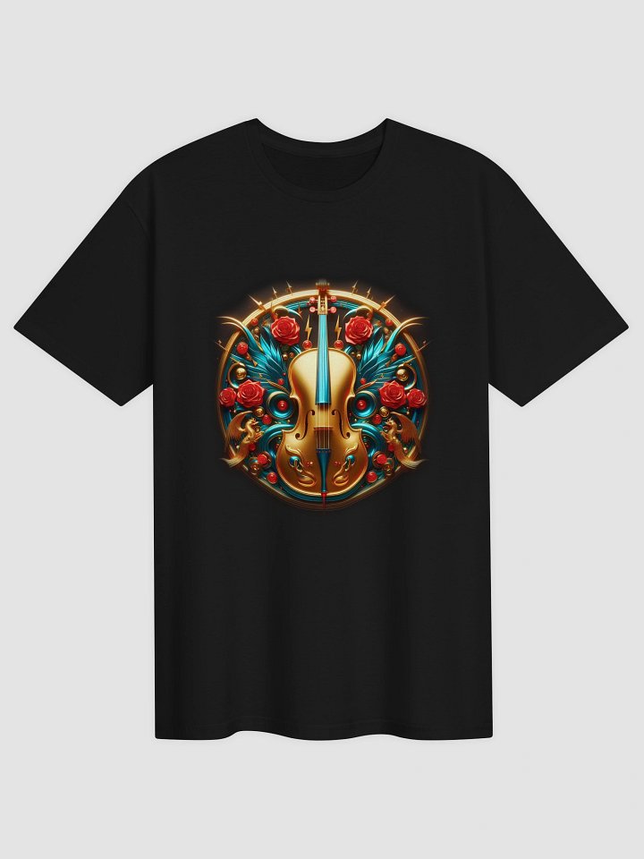 Golden Symphony Music - Unisex Cello T-Shirt #2 product image (1)