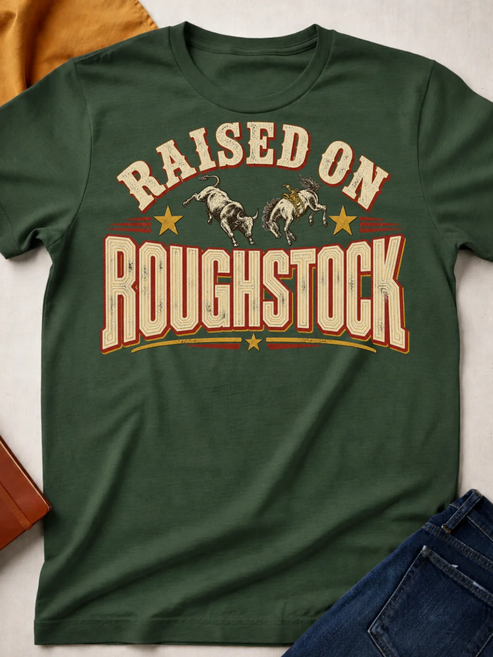 Raised on Roughstock product image (1)