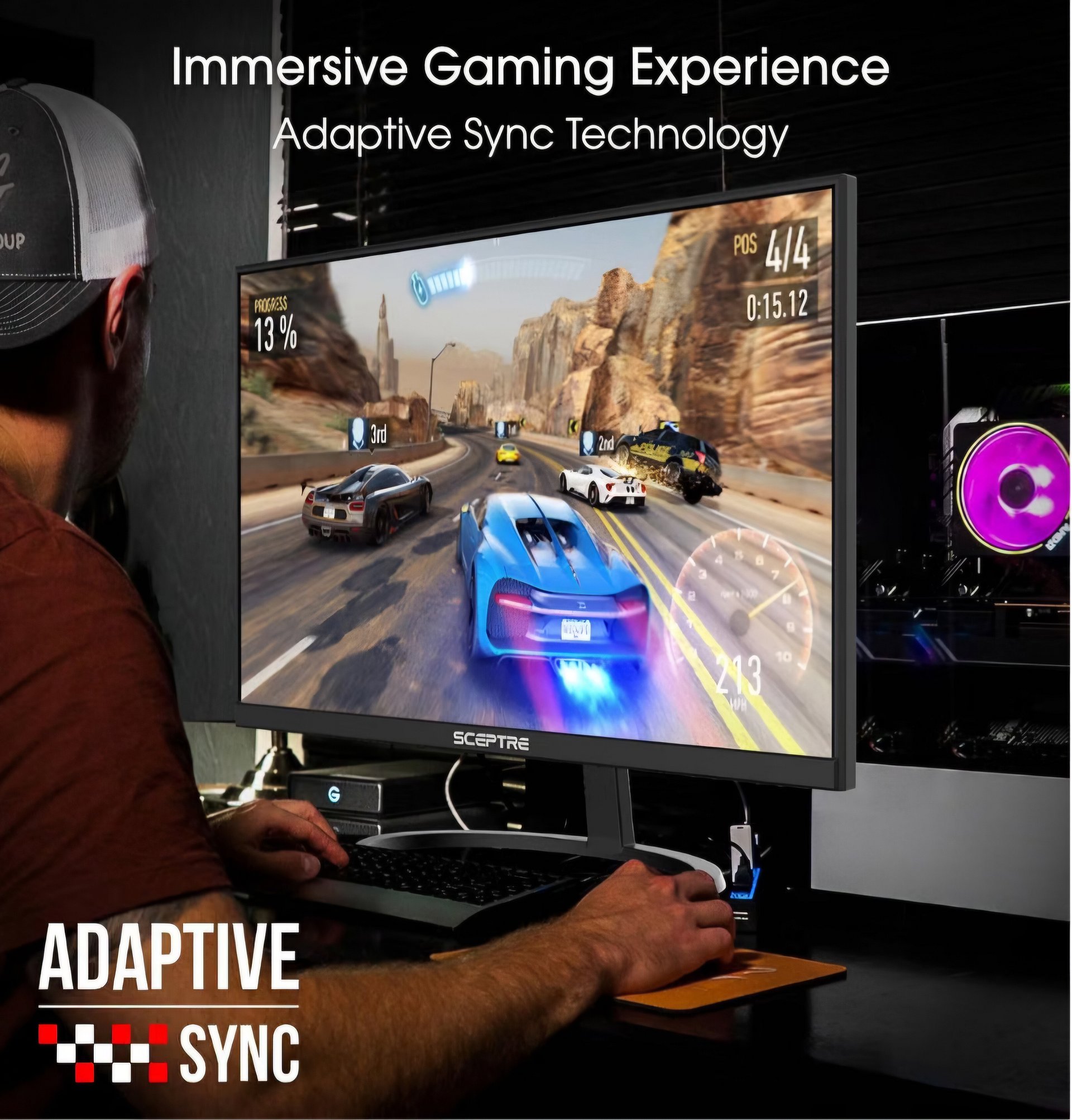 Sceptre IPS-27 Competitive Gaming Monitor product image (4)