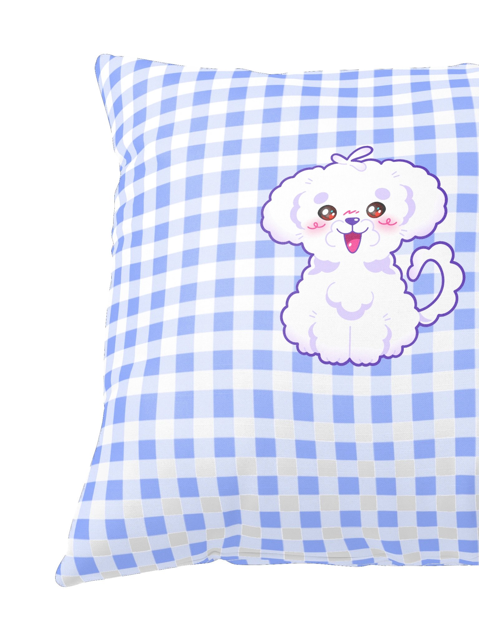 RamenDoodlesCafe Mascot Throw Pillow product image (3)
