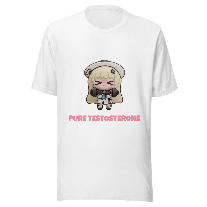 PURE TESTOSTERONE - CUTE CHIBI TEE product image (1)