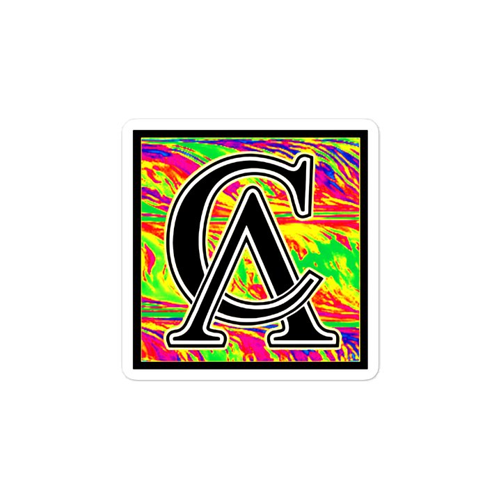 OG CA HOLO STICKER product image (2)