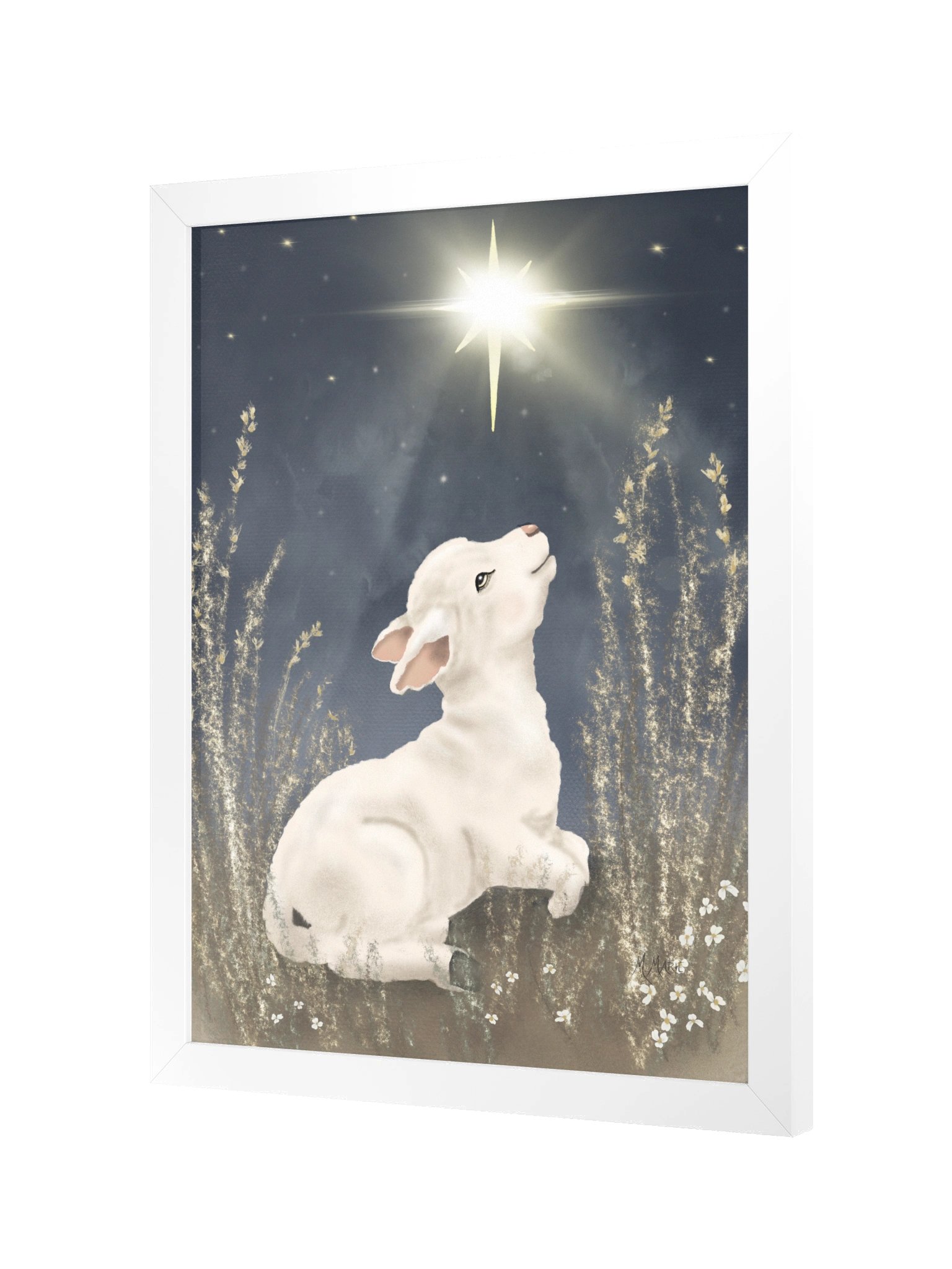 The Bright Star- Art Print Poster product image (6)