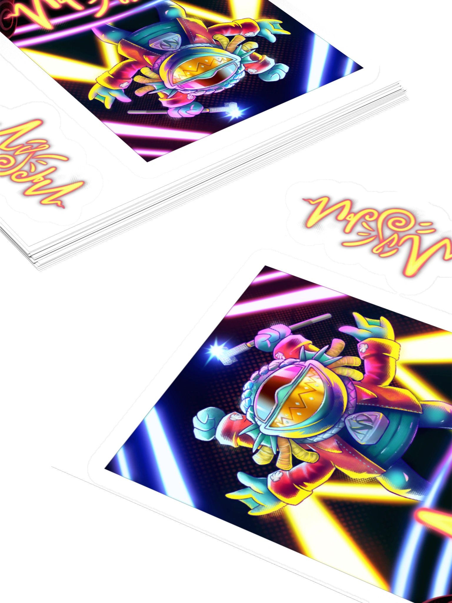 Waveform Band Stickers product image (11)