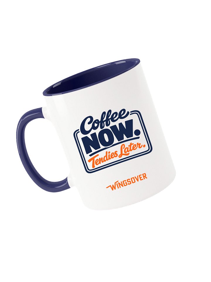 11oz. Coffee Mug-Coffee Now. Tendies Later. product image (1)
