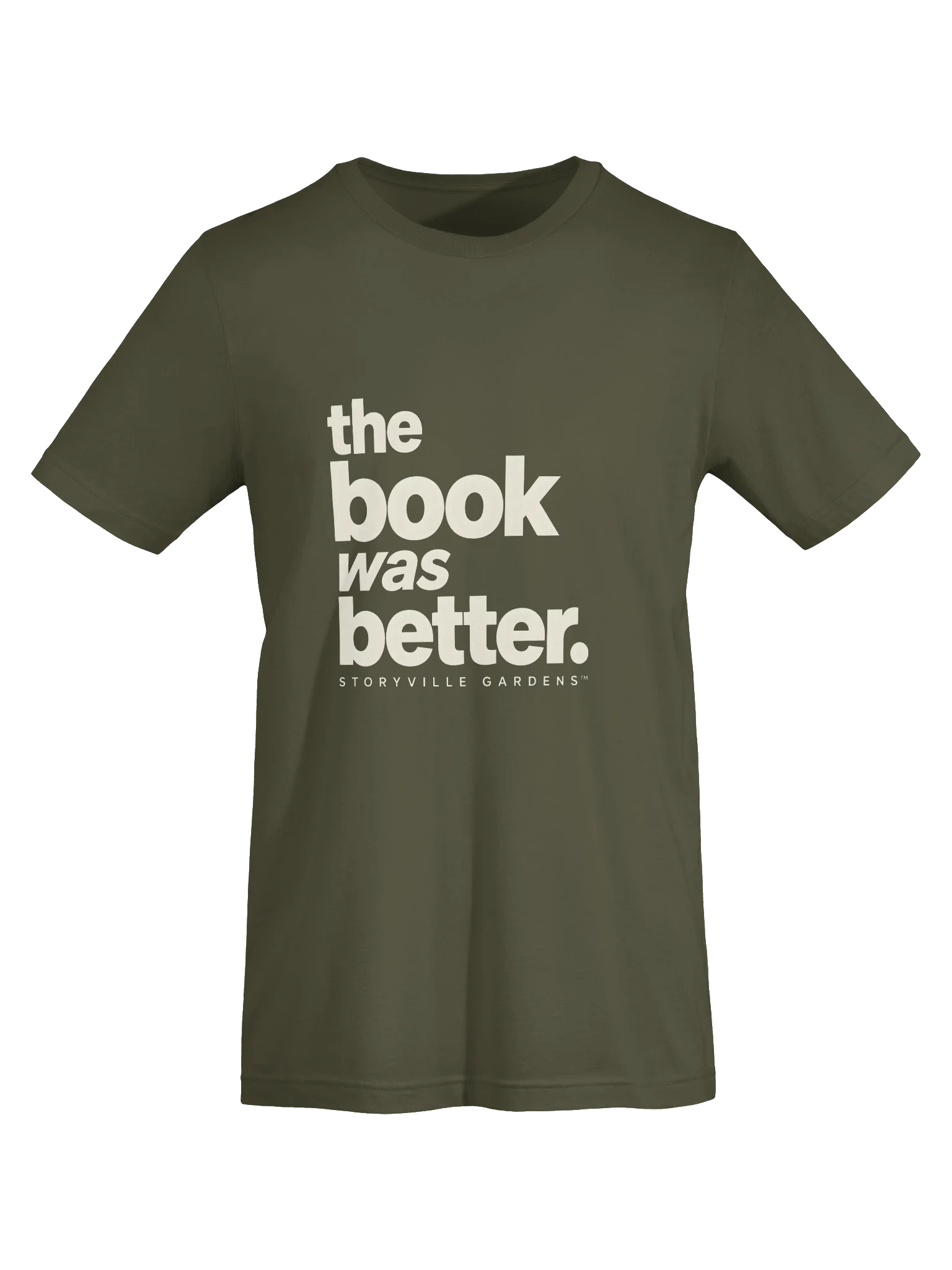 The Book Was Better Everyday Tee product image (47)