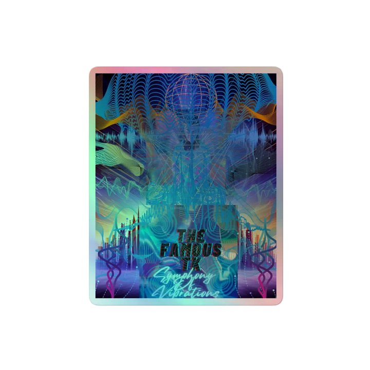 Symphony of Vibrations Holographic Sticker Pack product image (2)