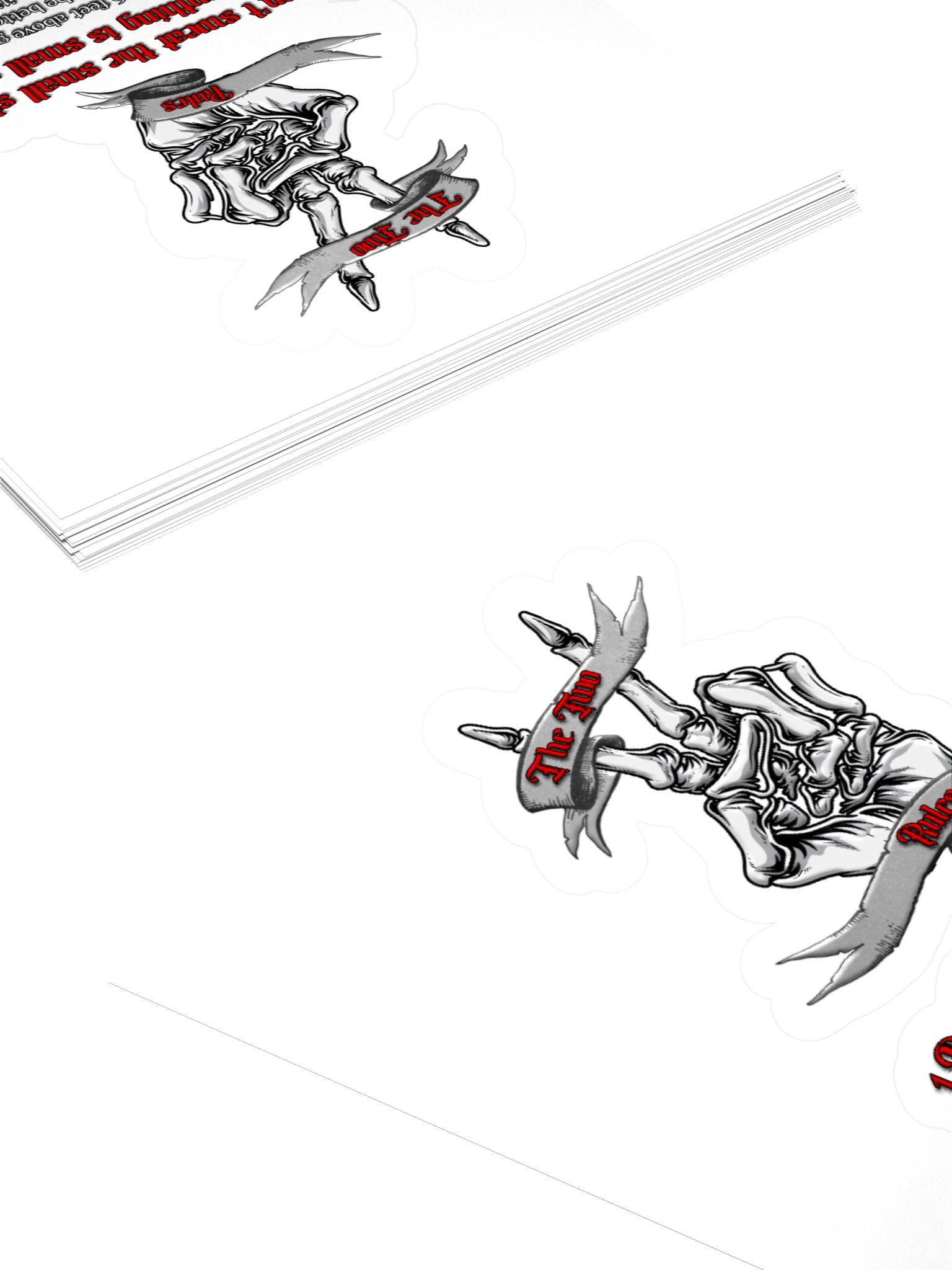 Synisisms - 2 Rules Revamp - Sticker product image (11)