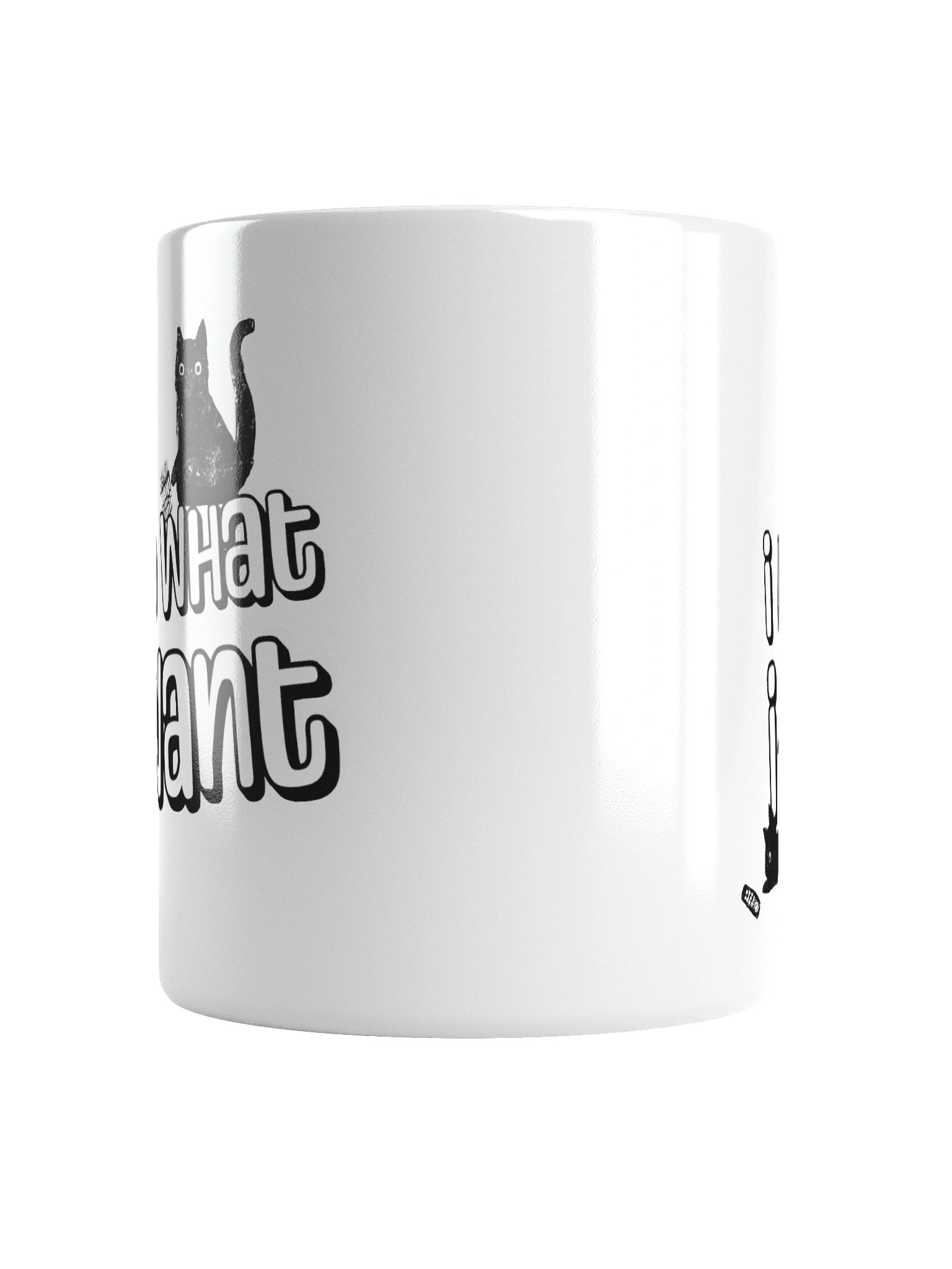 “I Do What I Want” Cat Mug product image (7)