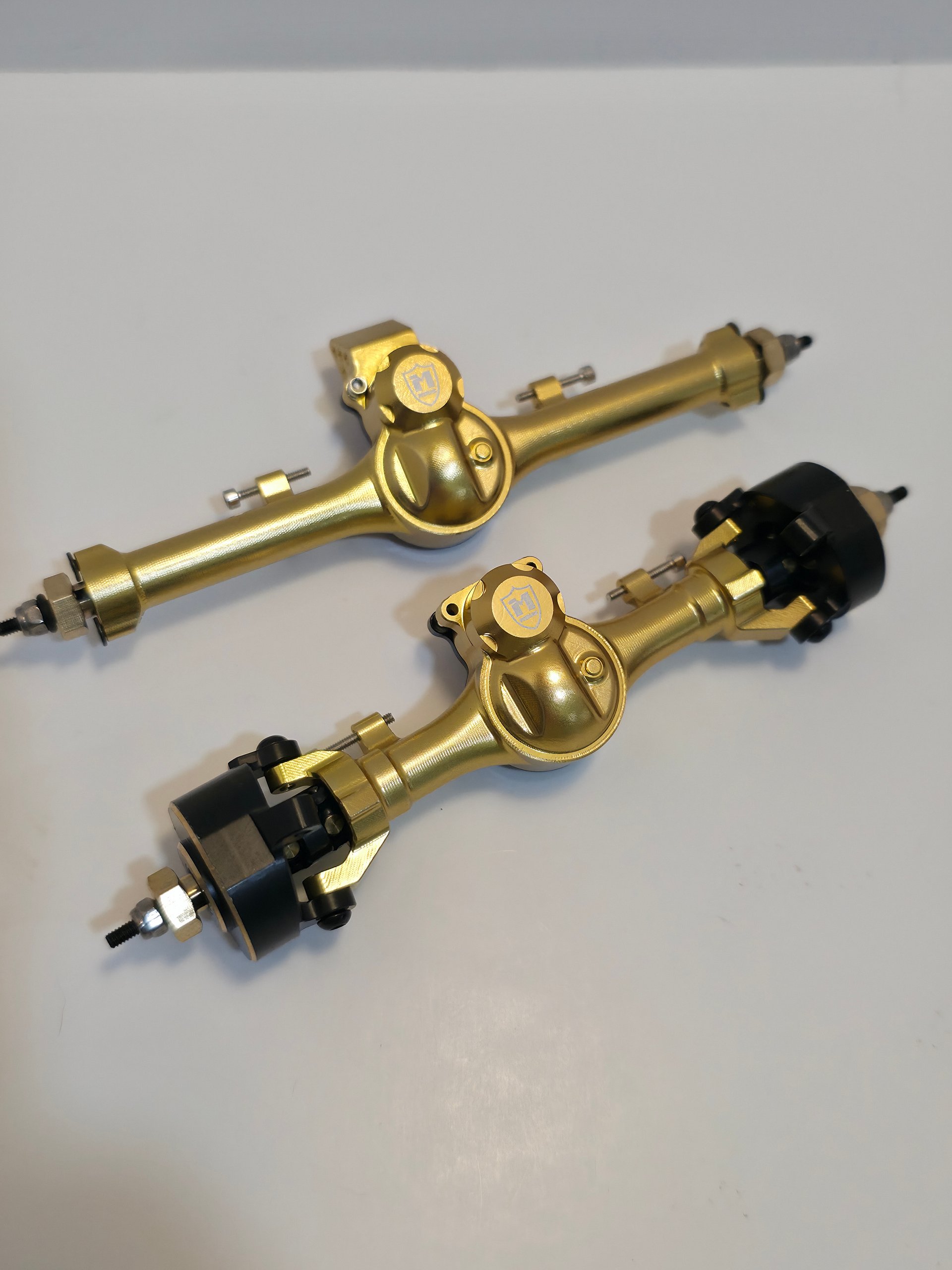Meus Isokinetic gold axles product image (1)