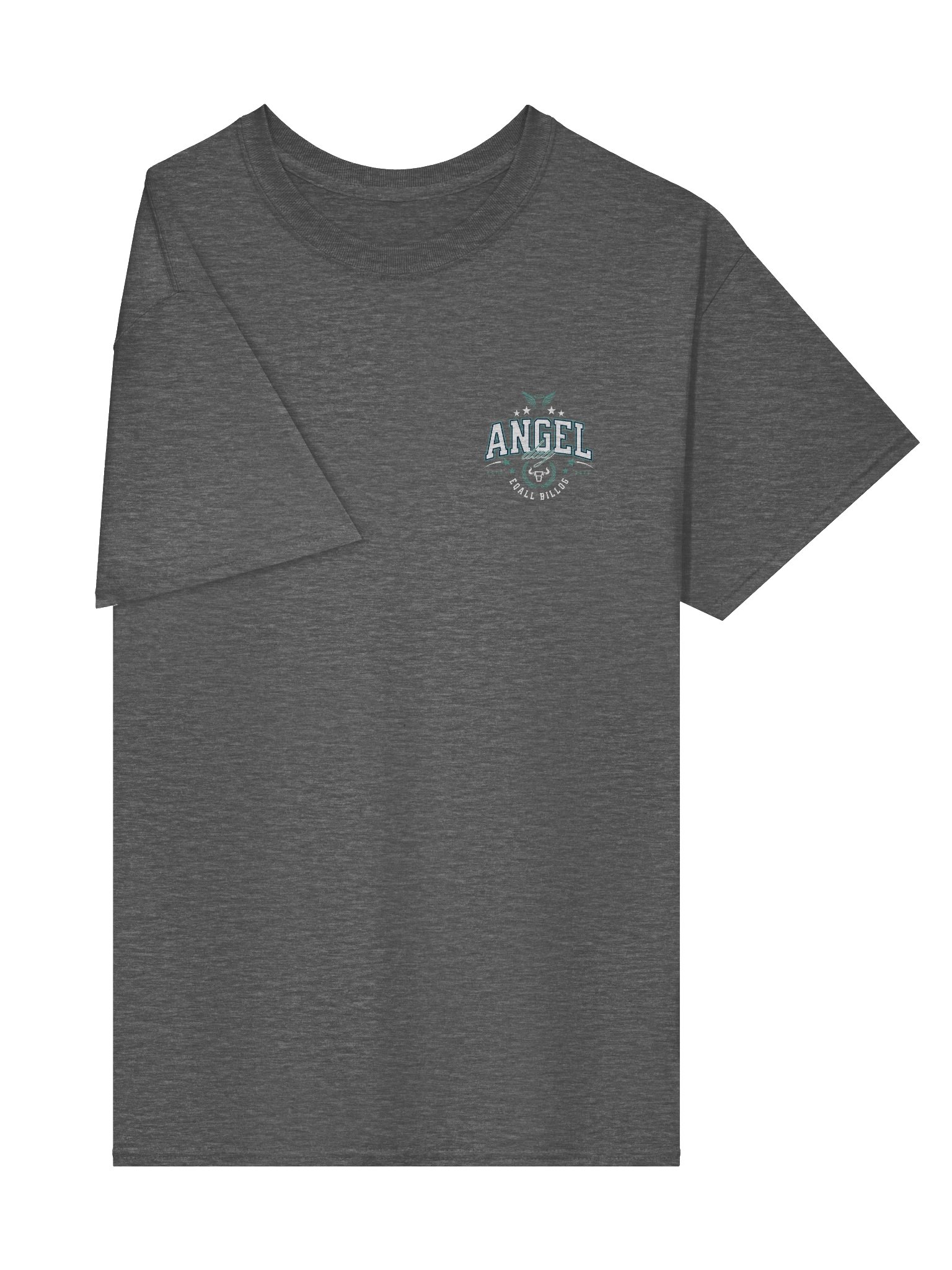 Gildan_Colours_ANGEL Day Collection_EQALL® Billog Campaign_Pocket - Turquoise / White product image (3)