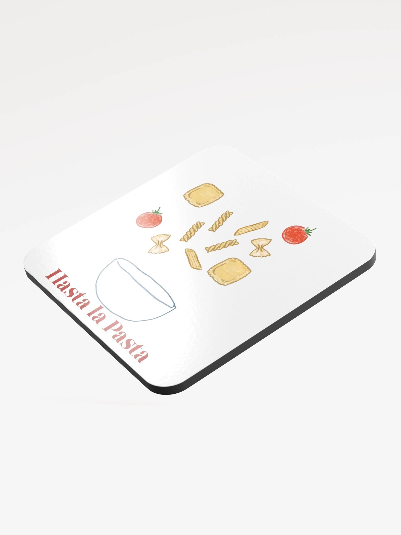 Hasta La Pasta Coaster product image (3)