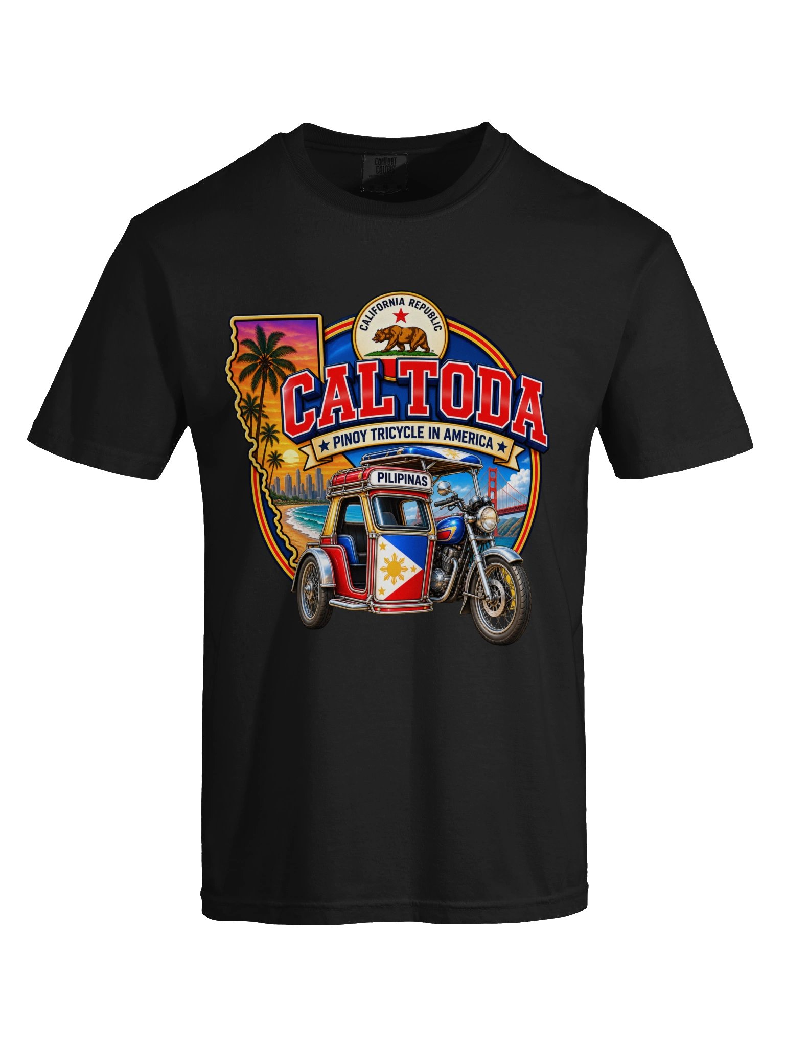 CAL TODA TSHIRT - COST = $15.45 product image (5)