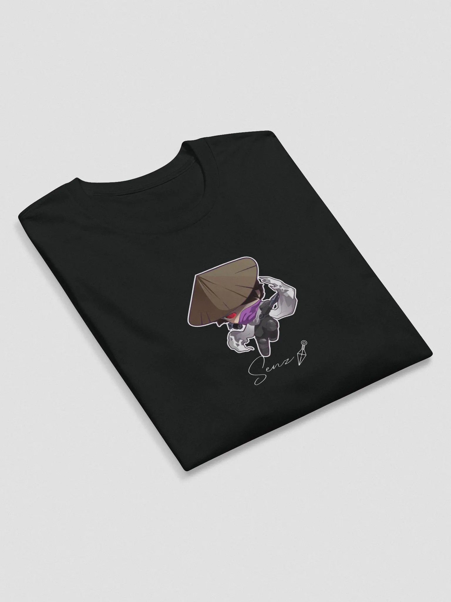 Chibi Fitted Long-Sleeve product image (6)
