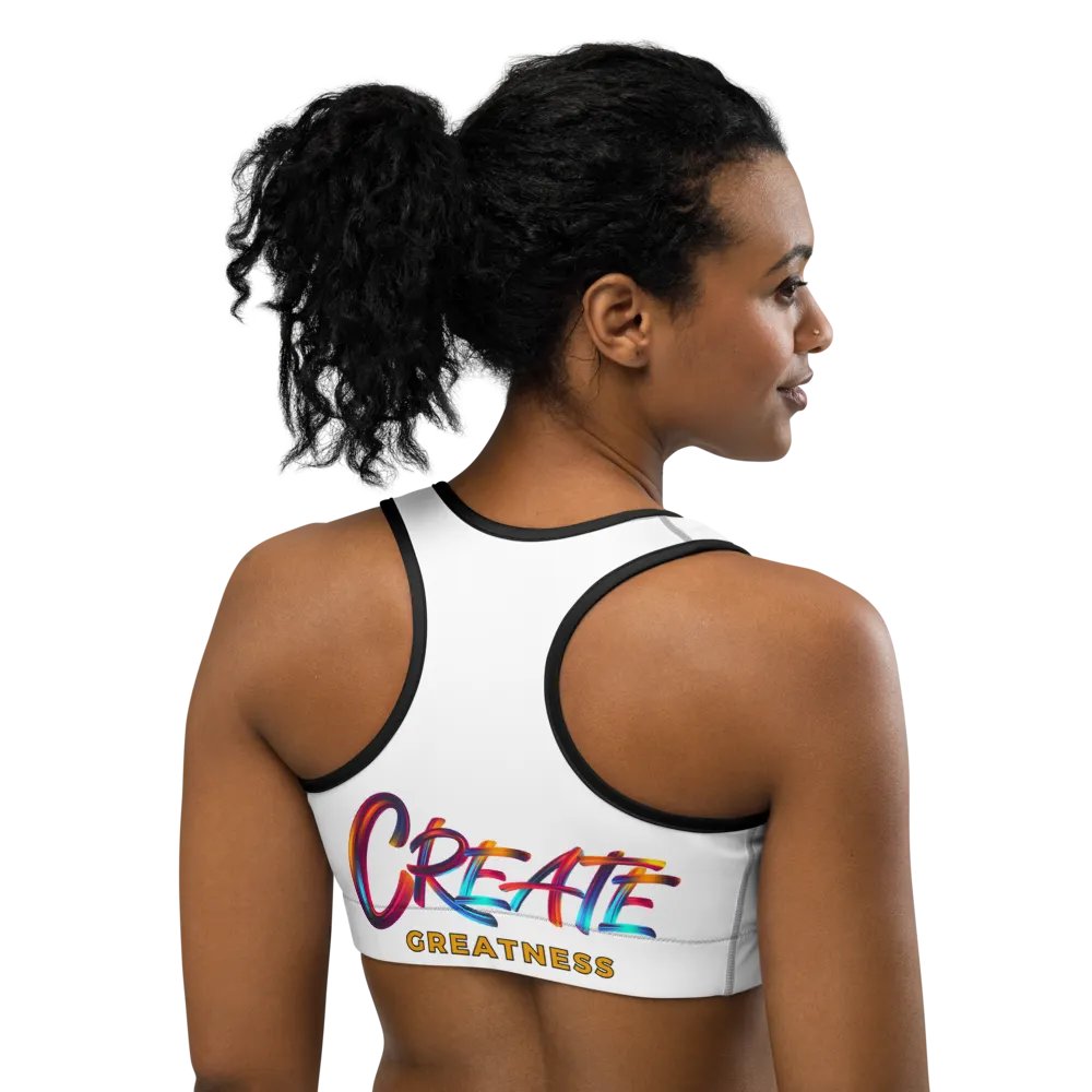 Create Greatness Sporty Bra product image (4)