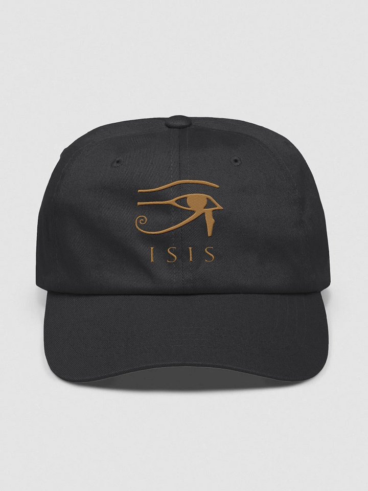 Isis Embroidered Dad Hat product image (1)