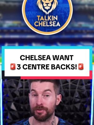 Chelsea fans, Chelsea want 🚨3 Centre backs!🚨 why’s isn’t Estevao being played by Xavi Alonso? And new striker target?  What are your thoughts?  #chelseafc #ktbffh #cfc #chelseafans #chelsea 