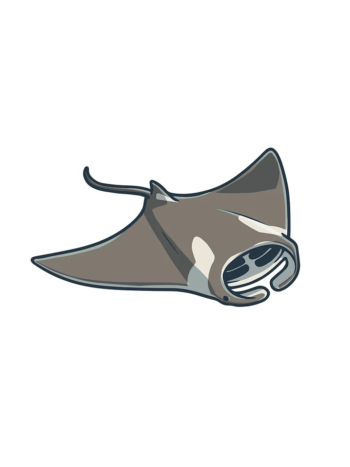 A Shiver of Sharks (and Rays) - Sticker Sheet #3 product image (2)